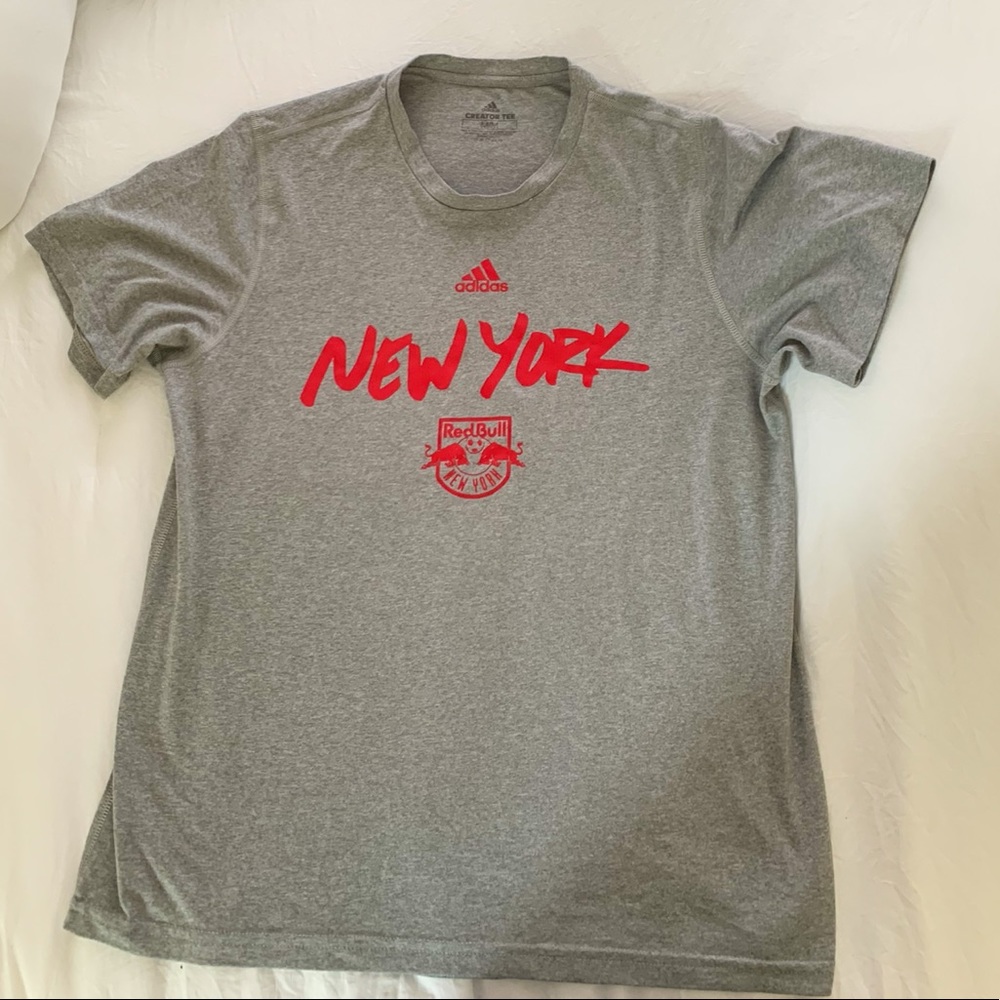 ATHLETIC NEW YORK RED BULL T-SHIRT